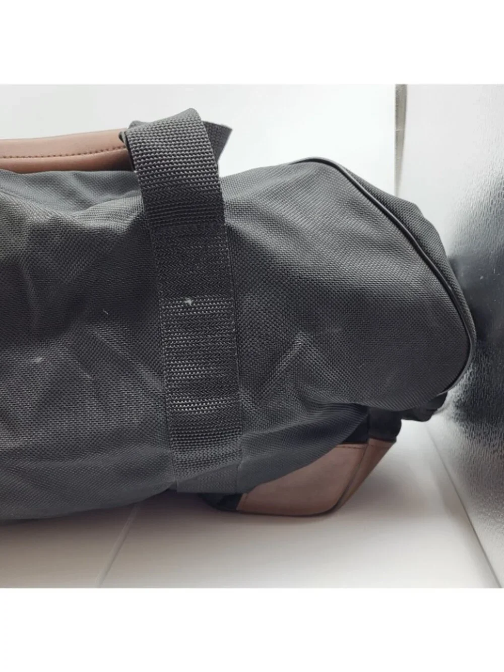 Vintage USA Made Goldwing duffle bag 80's travel luggage Motorcycle bag